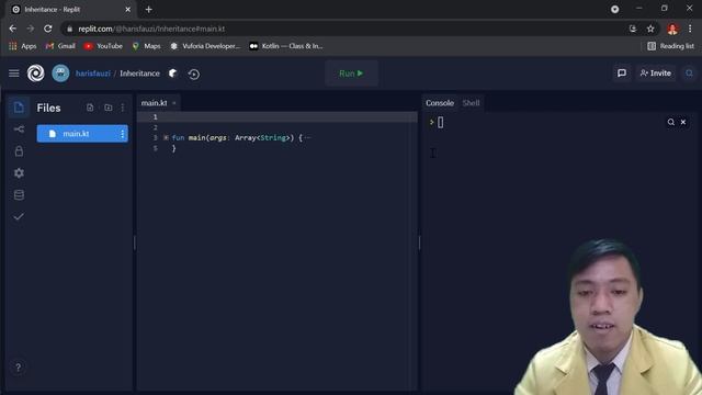 4. PBO KOTLIN - INHERITANCE | GALIH HARIS FAUZI PLP UNNES смотреть онлайн