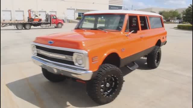 1970 Chevrolet Suburban