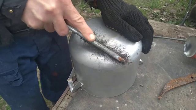 Пайка алюминия без аргона и флюса смотреть онлайн