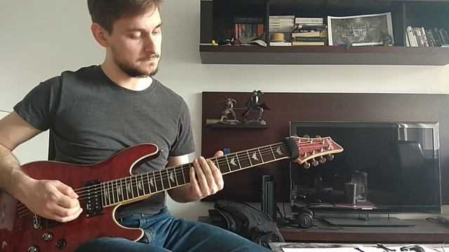 Avenged Sevenfold - Unholy Confessions Guitar Cover смотреть онлайн