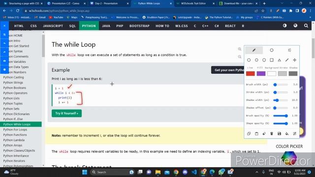 (Day2)Python Tutorial: if-elif-else and Loop in Python #codewithzaid