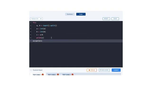 Exception Python Problem : Step-by-Step Guide Code & Debugging | Coding Practice 34 | Nxtwave CCBP