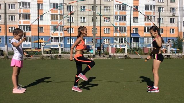 Дабл Датч скорость 1х30 с. Свирина В., Новикова А., Коростелева А.