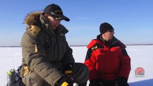 Ловля окуня зимой на блесны в глухозимье