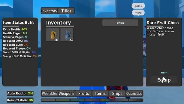 [GPO] OPENING ALL FRUIT CHESTS смотреть онлайн