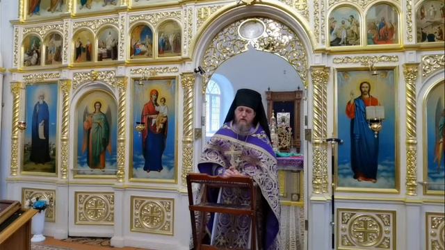 Неделя 17-я по Пятидесятнице, по Воздвижении. Мк. 8:34-9:1. 01.10.2023 смотреть онлайн