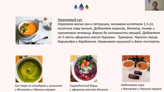 Арома Шеф Готовим с эфирными маслами doTERRA Ароматная кулинария