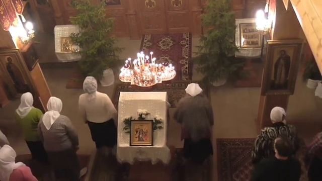 Церковное пение Достойно и праведно есть ...