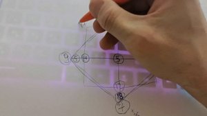 Теория. Часть 2. Как нарисовать матрицу судьбы и понять, некоторые точки, база за 10 минут