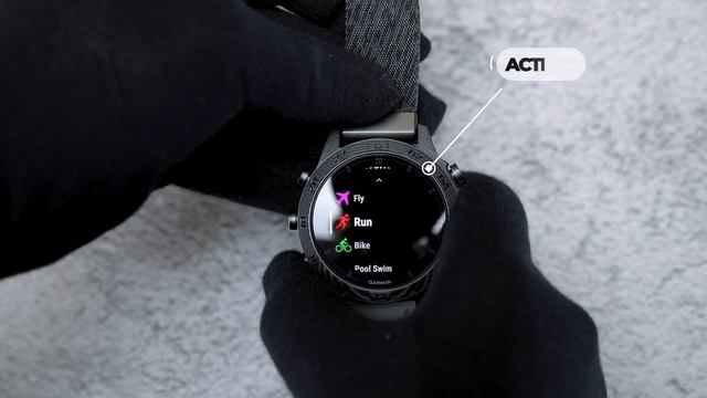 Garmin MARQ Commander (Gen 2) - Carbon Edition 010-02722-01 010-02722-00 Unboxing смотреть онлайн