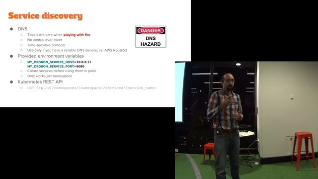 Amir Moghimi: Kubernetes - training micro-dragons without getting burnt смотреть онлайн