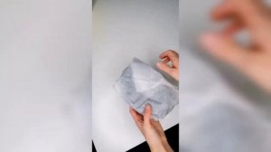 Упаковка в бумагу тишью