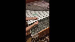 Ремонт пружинного матраса часть 2