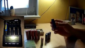 Тесты китайских и оригинальных аккумуляторов АА, 18650 с  AliExpress, тесты на ёмкость