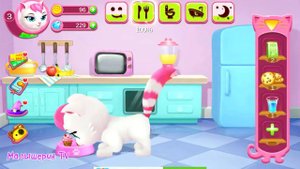 😻МИЛЫЙ КОТИК #1 ❤️Играем в кошку как Анжела в детской игре