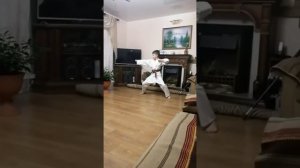 Ката Эмпи и Джон. ШОТОКАН КАРАТЭ-ДО