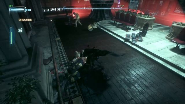 Batman Arkham Knight Full Walkthrough Part 3 No Commentary смотреть онлайн