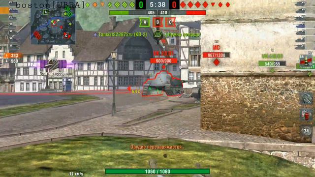 Wot blitz ИСУ-122С - а стоит ли покупать?первое впечатление!#UBRA смотреть онлайн