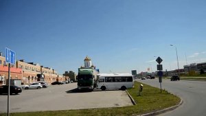 Поездка по району Крутые Ключи в Самаре