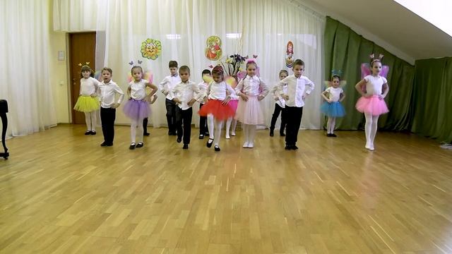 Детский сад "МАШенька" поздравление с 8 марта! смотреть онлайн