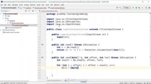 The Java Design Patterns Course--3  Implementation File IO Example