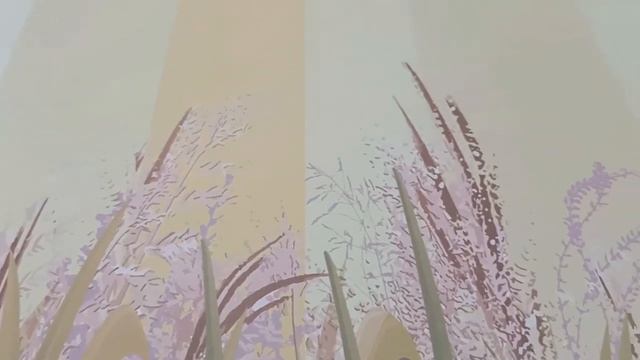 Бумажные фотообои бесшовные Verol Фламинго в розовых джунглях обои бумажные для стен. смотреть онлайн