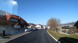 Едем по деревням Словении: Mislinja, Šmartno pri Slovenj Gradcu, Slovenj Gradec, Šentjanž и др.
