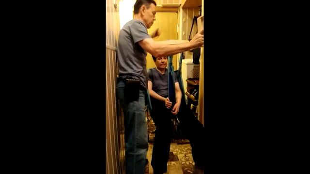 Самодельный подъёмник для инвалидов СУПИ 11