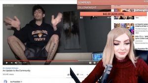 Ice Poseidon Shutting Down Cx Network? | Cx Streamers React