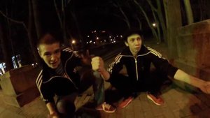 Гопники встретились спустя 20 лет - Гопник танцует - Roking star 2013 - #гопники