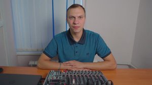 Видеовизитка проекта Студия звукозаписи "НОВОМОСКОВСКИЙ РИТМ" ЦГБ им. А.С. Пушкина