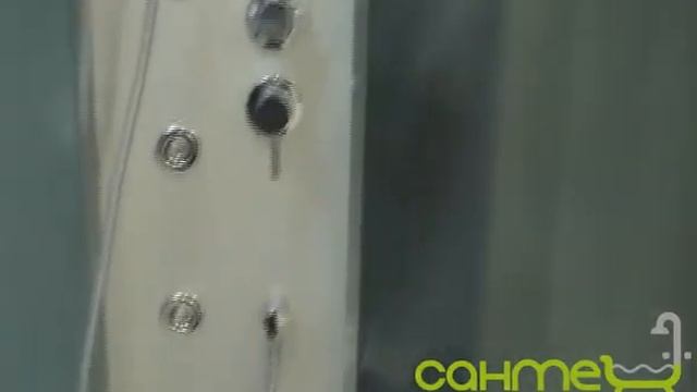 Душевая кабина Radaway QUATTRA с задними стенками и гидромассажной панелью (www.santehimport.com) смотреть онлайн