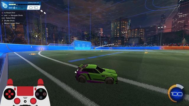 Shazanwich's Ultimate Guide to Mechanics in Rocket League: Pre-Flip смотреть онлайн