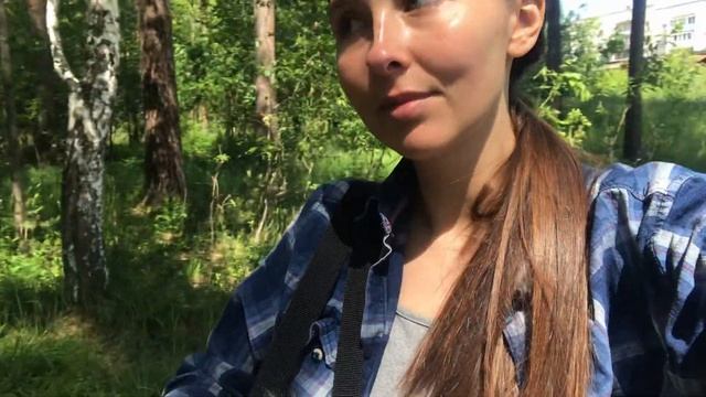 Парк, дача, любовь к детям. Первые прогулки со щенком. шпициальный VLOG смотреть онлайн