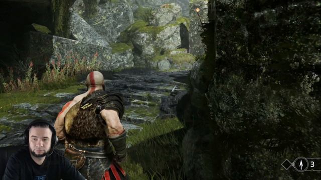 2 - God of War на высокой сложности.