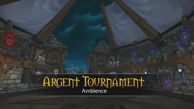 Argent Tournament - Music & Ambience - World of Warcraft смотреть онлайн