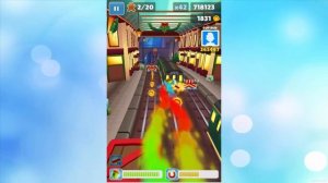 Subway Surfers ОБНОВЛЕНИЕ ЛОНДОН ЗИМНИЕ КАНИКУЛЫ