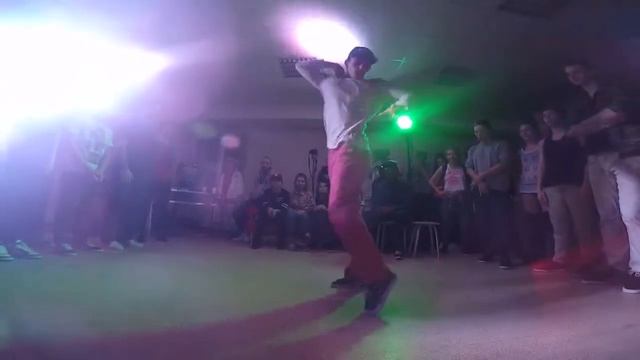 Kolombo - popping judge showcase смотреть онлайн