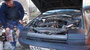 переходим на масло ROLF 5W-40 льём в спортивное авто.