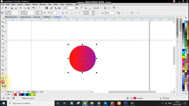 Logo Design In Coreldraw | Subscribe My Channel | Graphic Design For Beginners смотреть онлайн