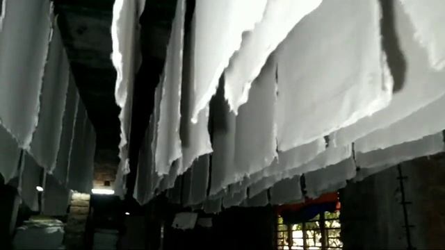100% cotton paper manufacturing process. ( TRADITIONAL HANDMADE PAPER) смотреть онлайн