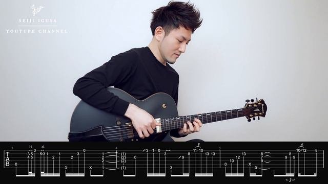 ONE | Seiji Igusa・R&B Guitar ・Fingerstyle Guitar (TAB)