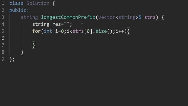 Leetcode : 14. Longest Common Prefix | C++ | Hindi | Abhishek Khare смотреть онлайн