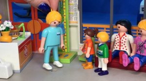 Больница. Зачем ходят в больницу. Как не бояться врачей. Бобби и Эмма пришли на осмотр к педиатру.