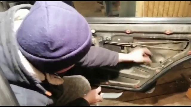 Как снять заднее пассажирское стекло на ваз 2109. Ремонт ваз 2109. смотреть онлайн