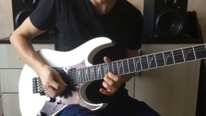 Красивое соло на электрогитаре | Dream Theater - Breaking All Illusions solo cover