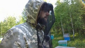 Какую вощину мы используем, Пасека Старчевских, Сибирь