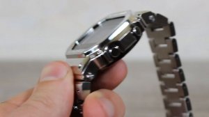 Обзор CASIO G-SHOCK GMW-B5000D-1 | Где купить со скидкой