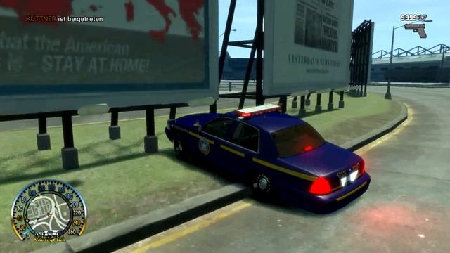 GTA 4 - New York State Patrol Crown Victoria Police Interceptor смотреть онлайн