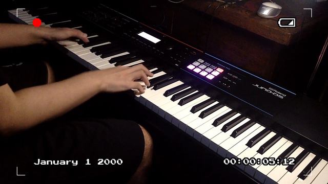 What is Love - Haddaway (Live Looping Cover) Roland Juno DS88 Pattern Sequencer смотреть онлайн